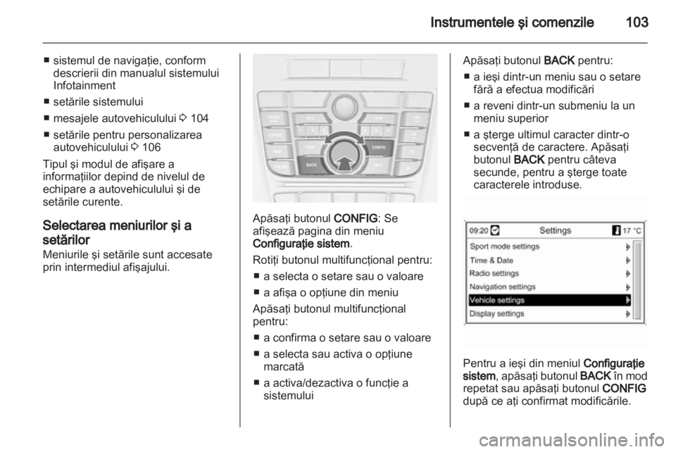 OPEL CASCADA 2013.5  Manual de utilizare (in Romanian) 