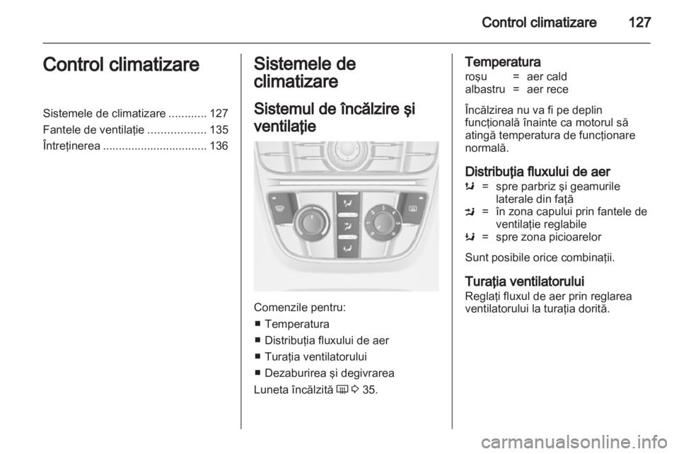 OPEL CASCADA 2013.5  Manual de utilizare (in Romanian) 
