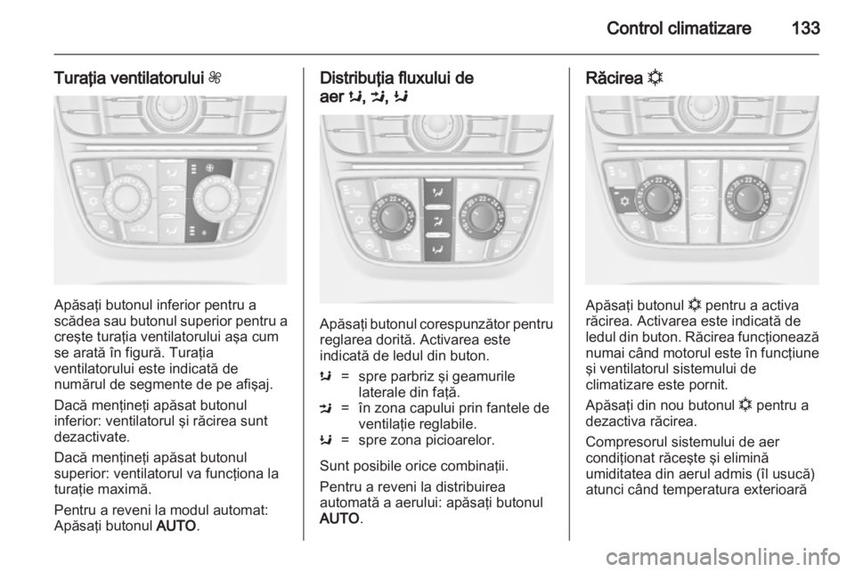 OPEL CASCADA 2013.5  Manual de utilizare (in Romanian) 