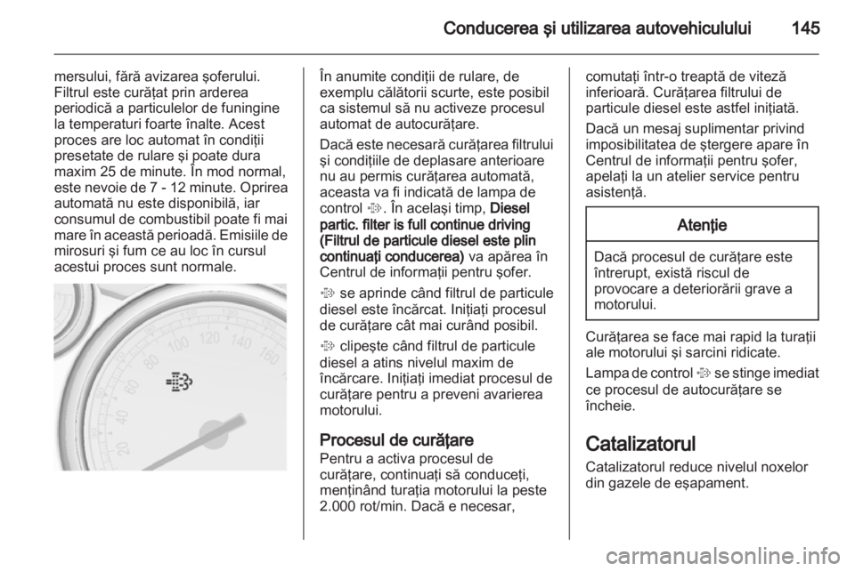 OPEL CASCADA 2013.5  Manual de utilizare (in Romanian) 