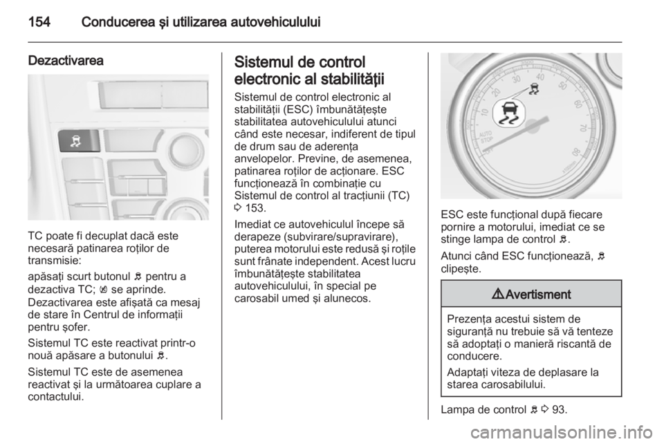 OPEL CASCADA 2013.5  Manual de utilizare (in Romanian) 