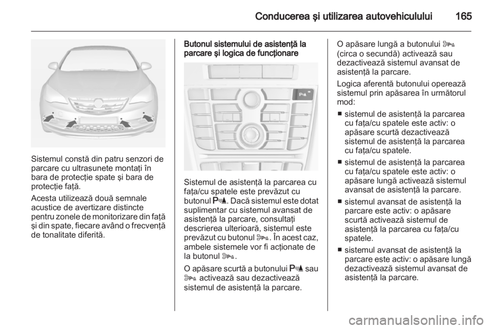 OPEL CASCADA 2013.5  Manual de utilizare (in Romanian) 