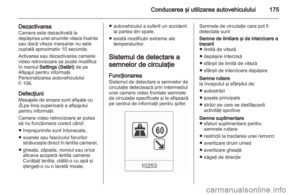 OPEL CASCADA 2013.5  Manual de utilizare (in Romanian) 