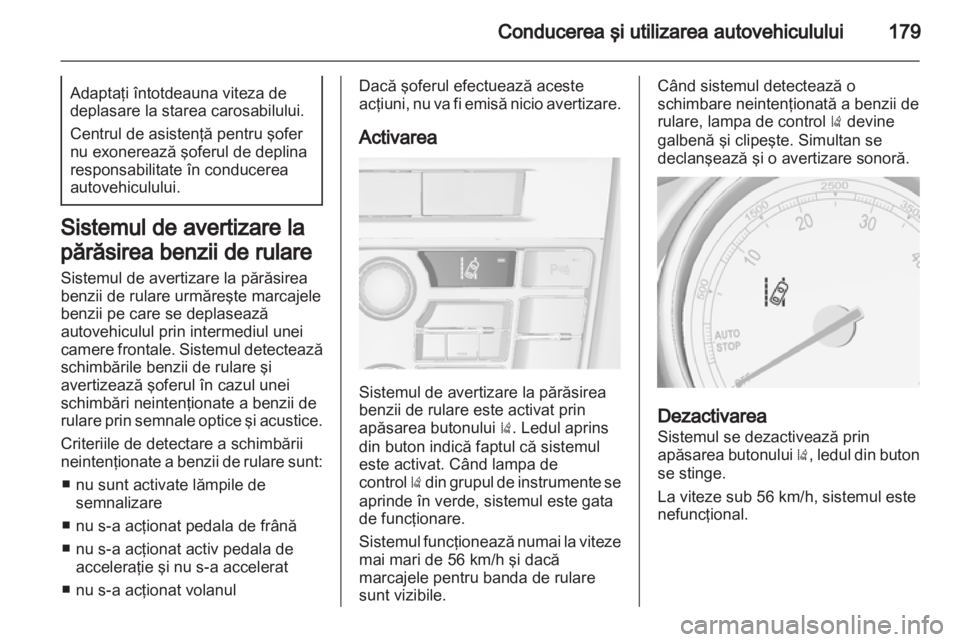 OPEL CASCADA 2013.5  Manual de utilizare (in Romanian) 