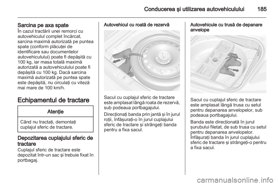 OPEL CASCADA 2013.5  Manual de utilizare (in Romanian) 