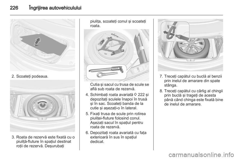 OPEL CASCADA 2013.5  Manual de utilizare (in Romanian) 