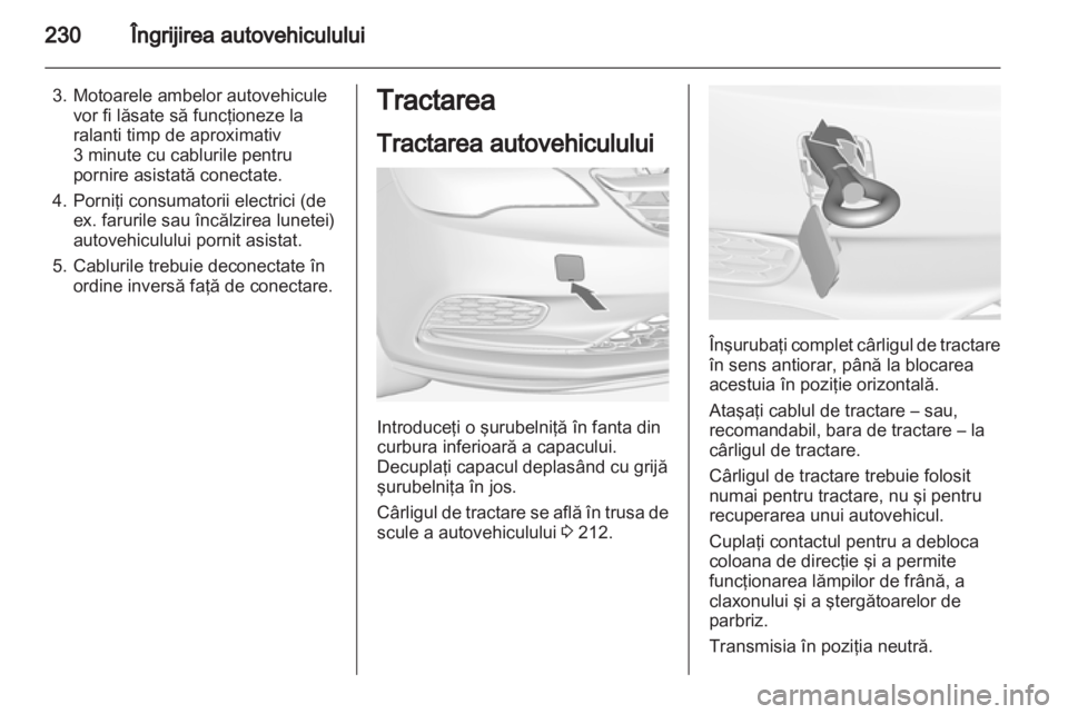 OPEL CASCADA 2013.5  Manual de utilizare (in Romanian) 