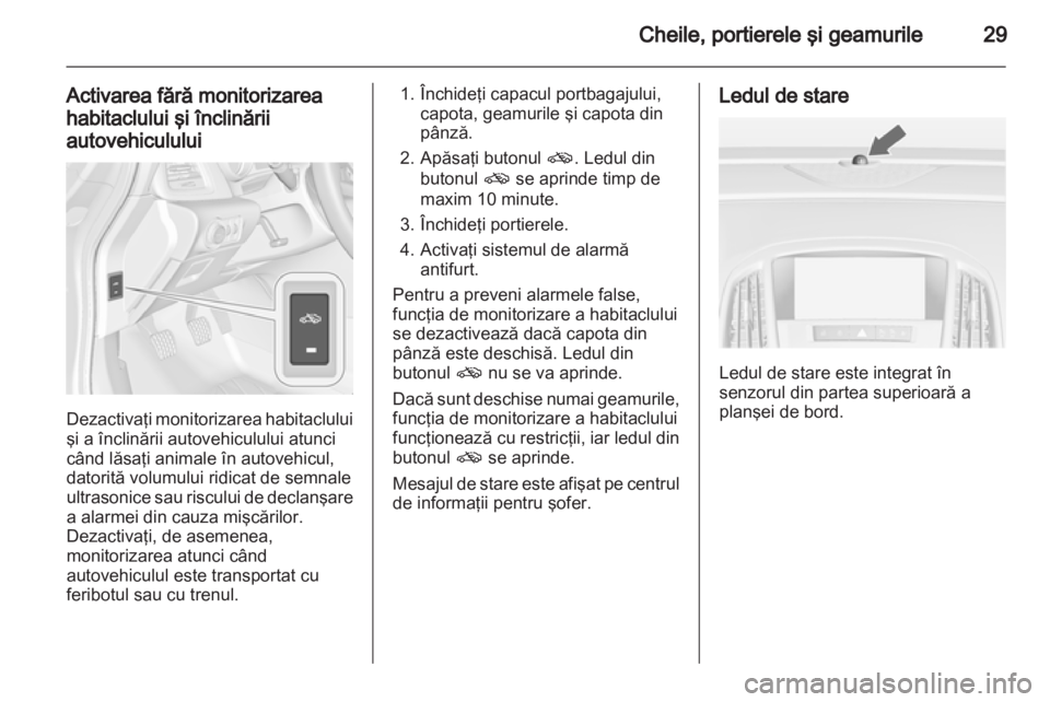 OPEL CASCADA 2013.5  Manual de utilizare (in Romanian) 
