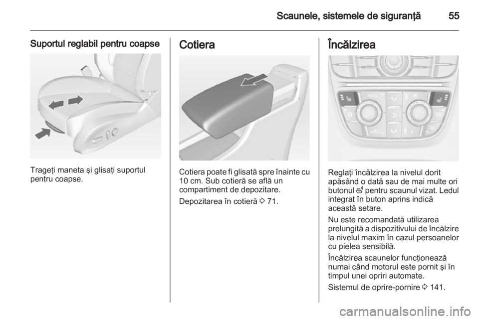 OPEL CASCADA 2013.5  Manual de utilizare (in Romanian) 