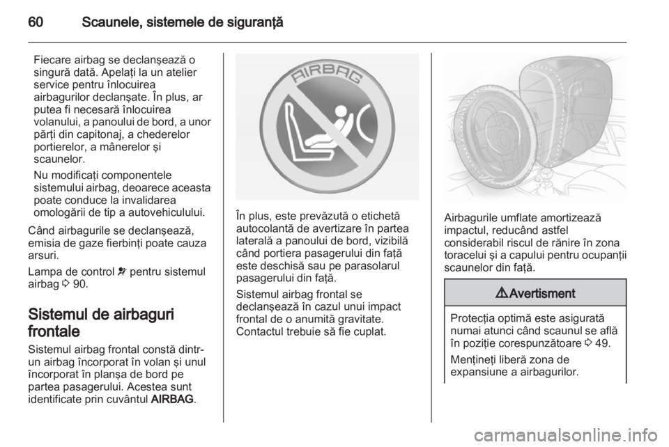 OPEL CASCADA 2013.5  Manual de utilizare (in Romanian) 