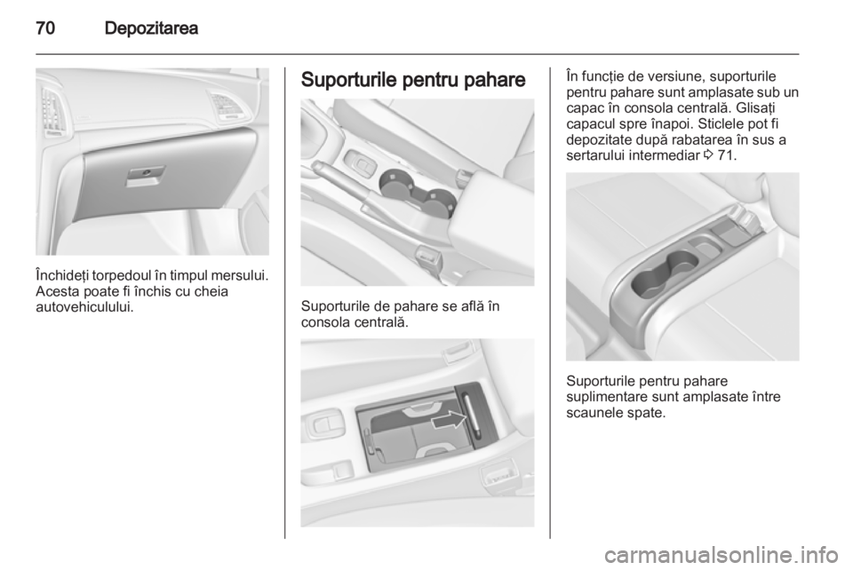 OPEL CASCADA 2013.5  Manual de utilizare (in Romanian) 