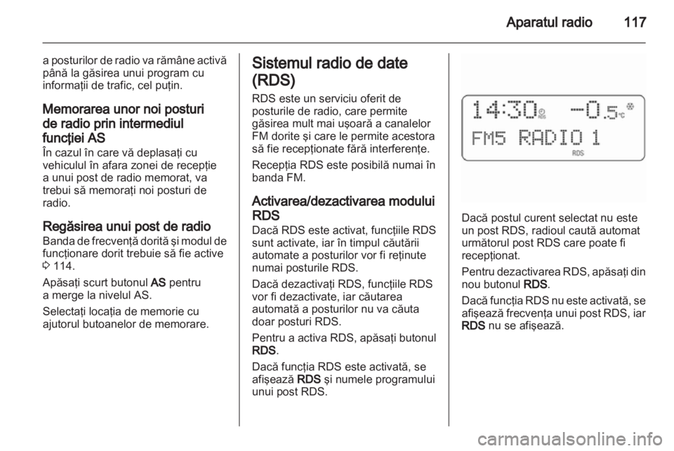 OPEL COMBO 2011  Manual pentru sistemul Infotainment (in Romanian) 