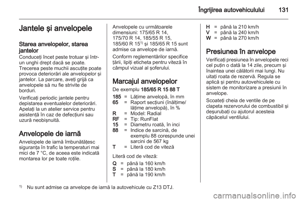OPEL COMBO 2011  Manual de utilizare (in Romanian) 