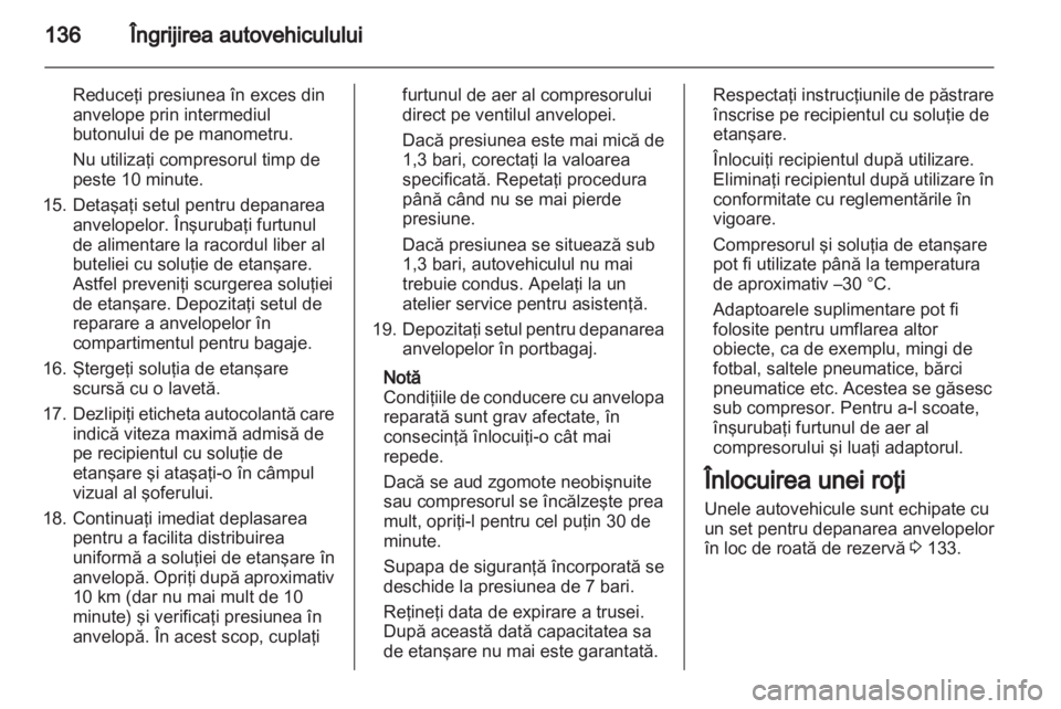 OPEL COMBO 2011  Manual de utilizare (in Romanian) 