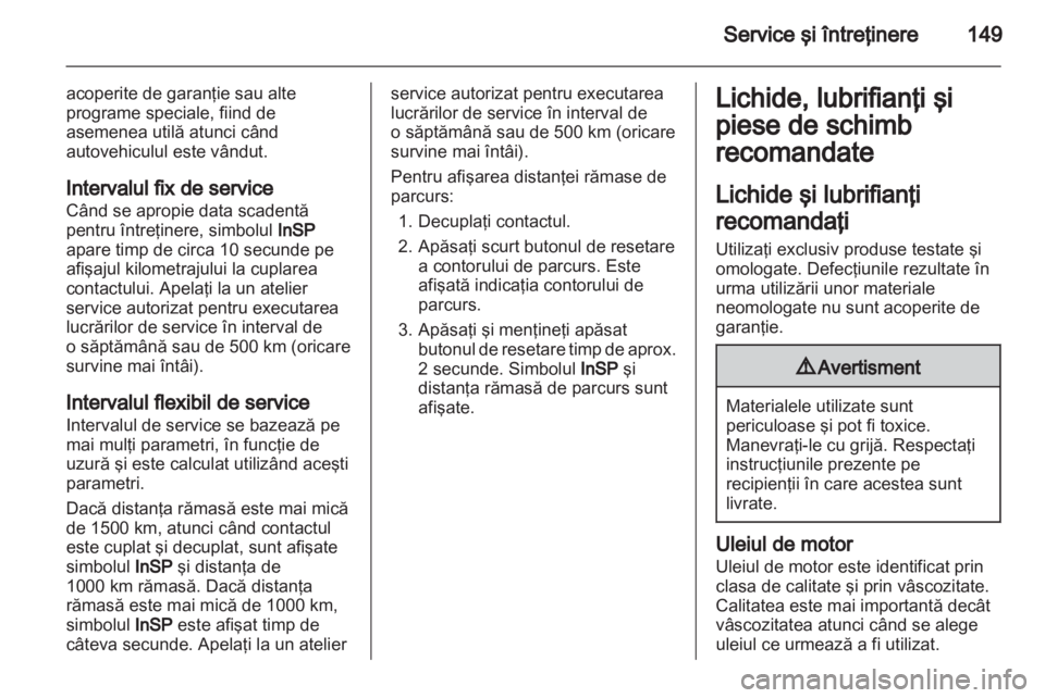 OPEL COMBO 2011  Manual de utilizare (in Romanian) 