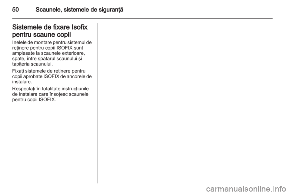 OPEL COMBO 2011  Manual de utilizare (in Romanian) 