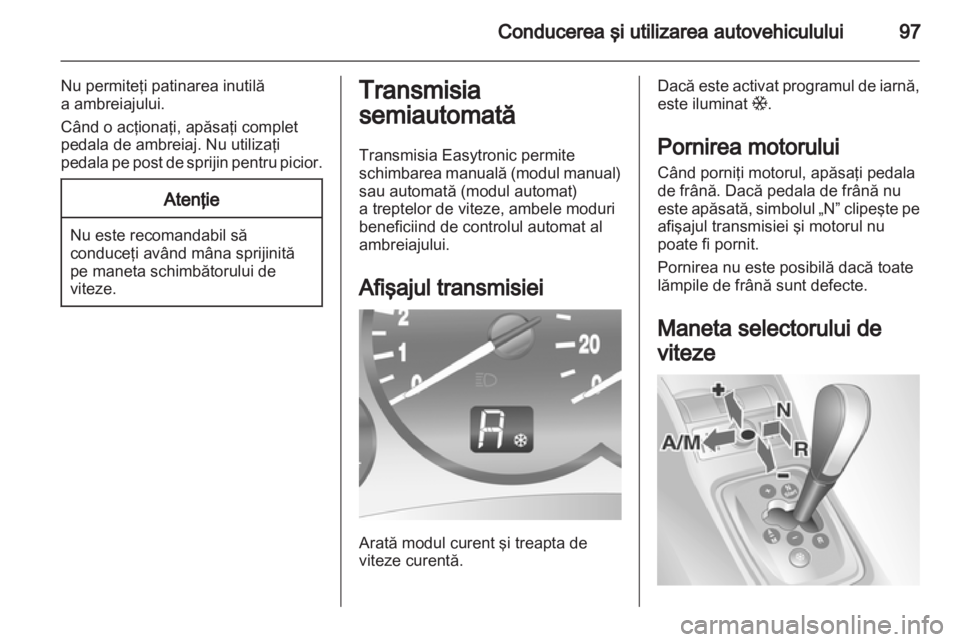 OPEL COMBO 2011  Manual de utilizare (in Romanian) 