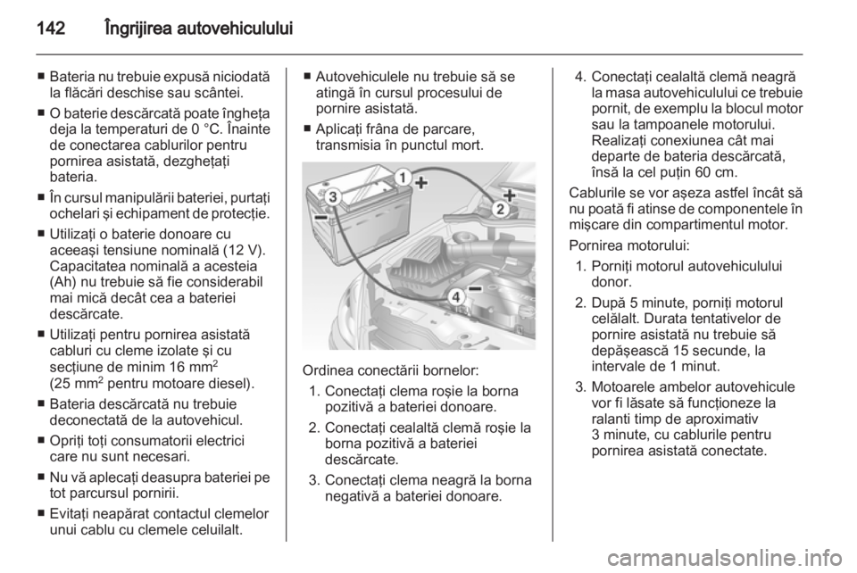 OPEL COMBO 2011.5  Manual de utilizare (in Romanian) 