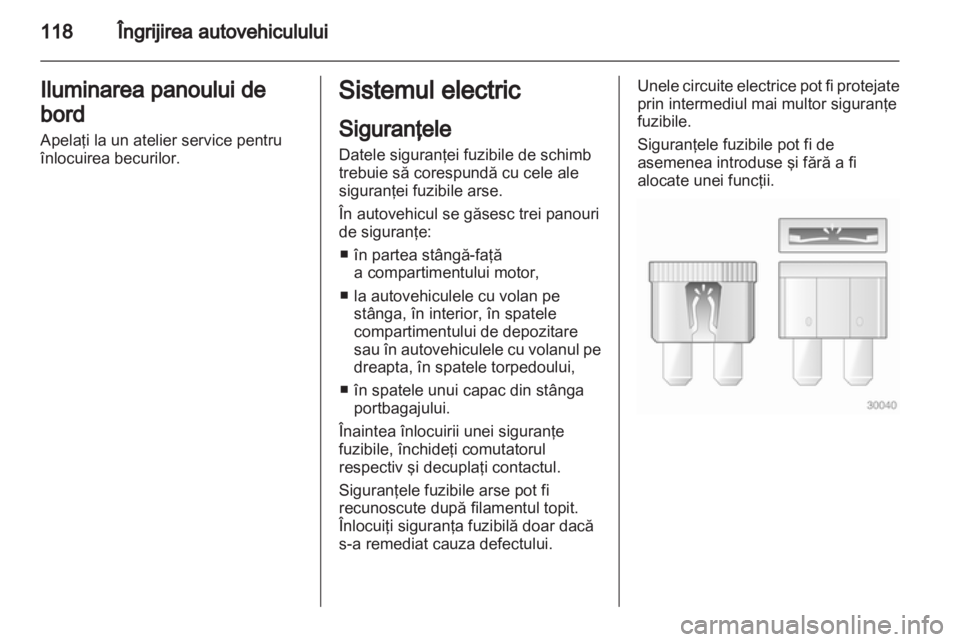OPEL COMBO D 2012  Manual de utilizare (in Romanian) 
