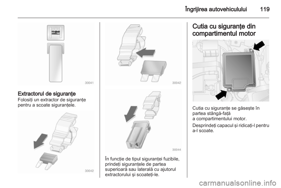 OPEL COMBO D 2012  Manual de utilizare (in Romanian) 