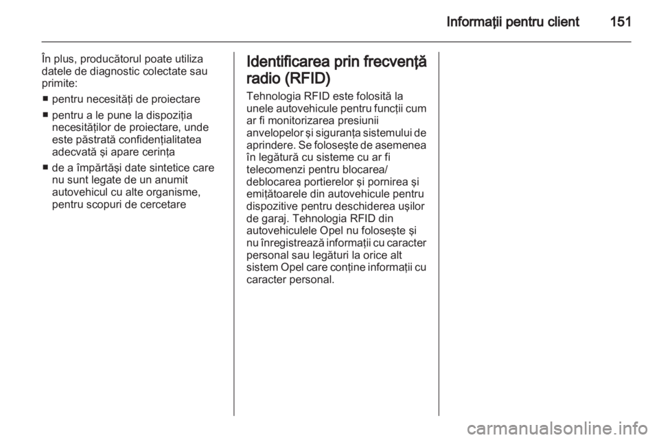 OPEL COMBO D 2012  Manual de utilizare (in Romanian) 