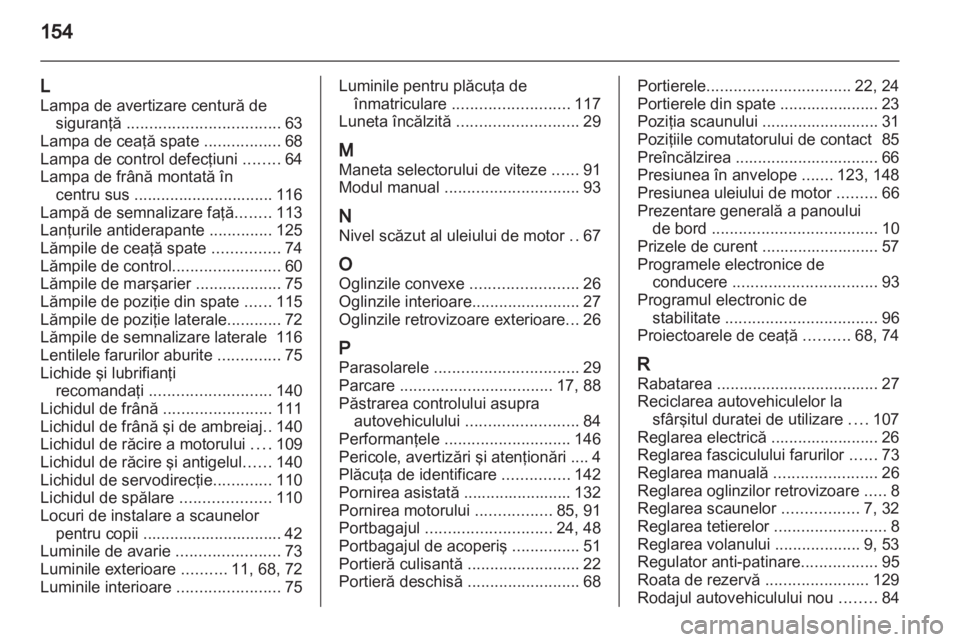 OPEL COMBO D 2012  Manual de utilizare (in Romanian) 
