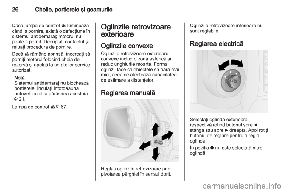OPEL COMBO D 2012  Manual de utilizare (in Romanian) 