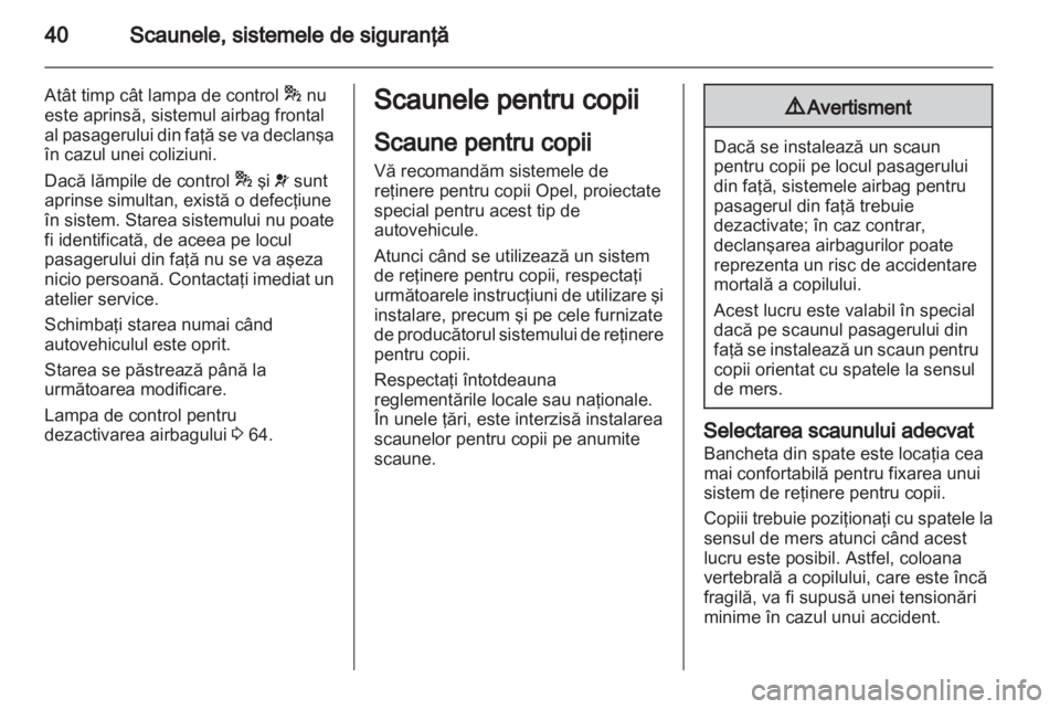 OPEL COMBO D 2012  Manual de utilizare (in Romanian) 