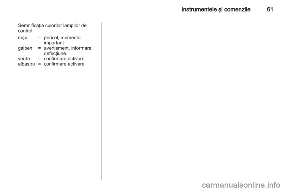 OPEL COMBO D 2012  Manual de utilizare (in Romanian) 