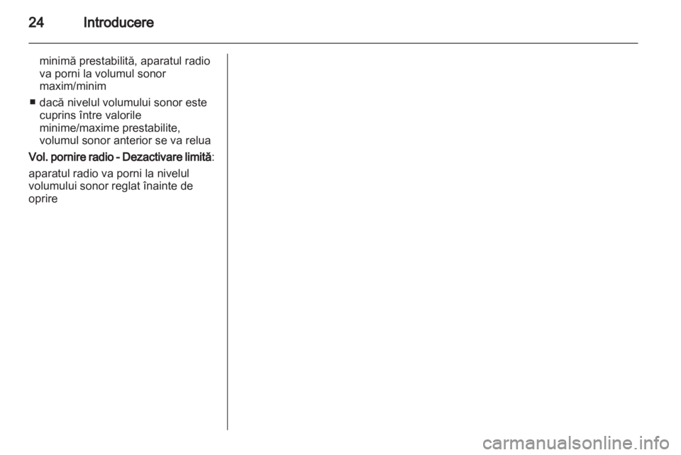 OPEL COMBO D 2013  Manual pentru sistemul Infotainment (in Romanian) 