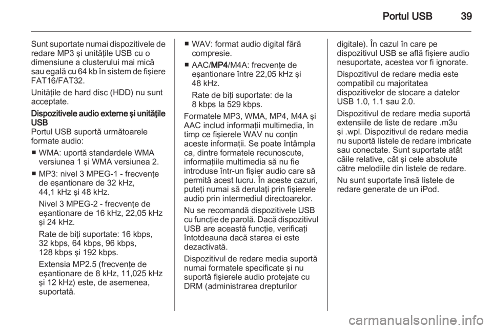 OPEL COMBO D 2013  Manual pentru sistemul Infotainment (in Romanian) 