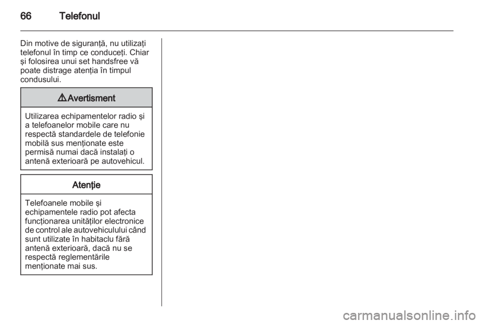 OPEL COMBO D 2013  Manual pentru sistemul Infotainment (in Romanian) 