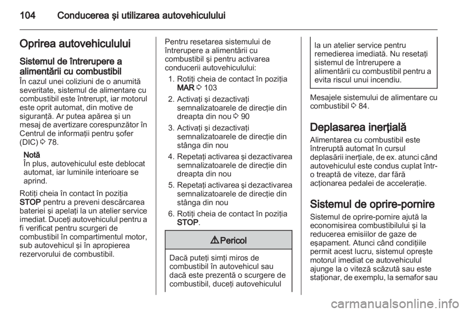OPEL COMBO D 2013  Manual de utilizare (in Romanian) 