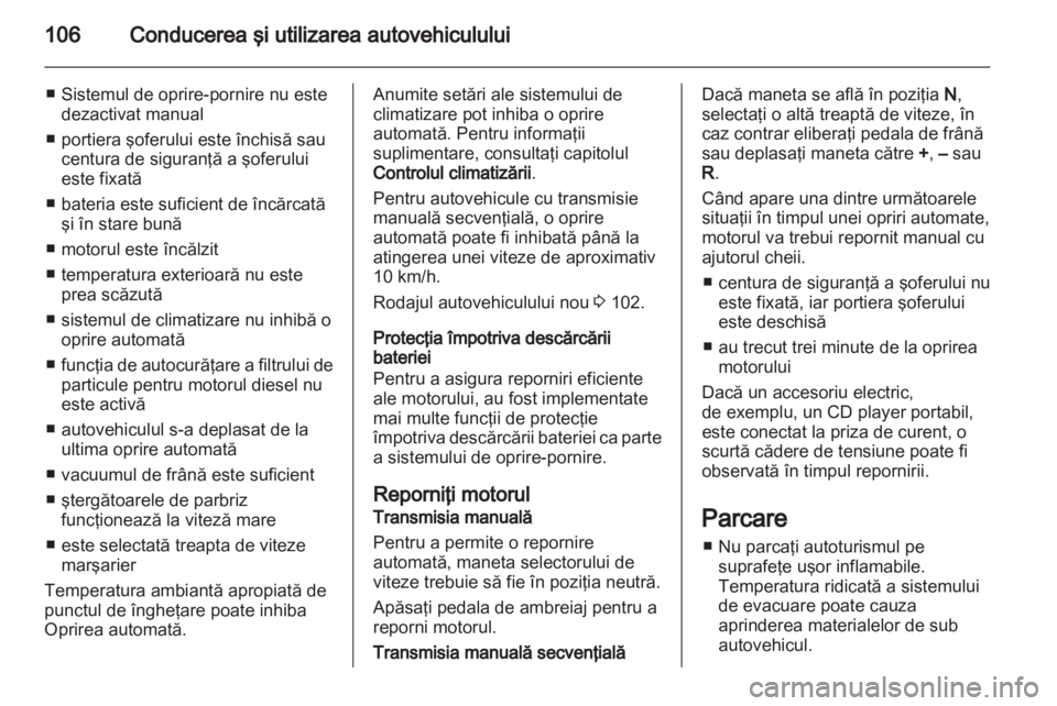 OPEL COMBO D 2013  Manual de utilizare (in Romanian) 