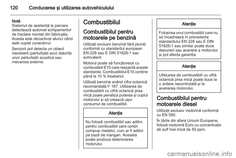 OPEL COMBO D 2013  Manual de utilizare (in Romanian) 