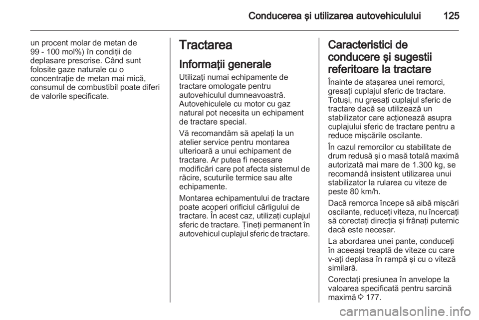 OPEL COMBO D 2013  Manual de utilizare (in Romanian) 