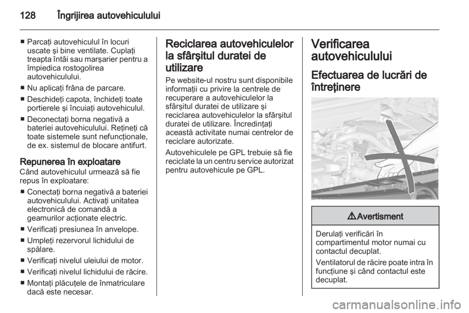OPEL COMBO D 2013  Manual de utilizare (in Romanian) 
