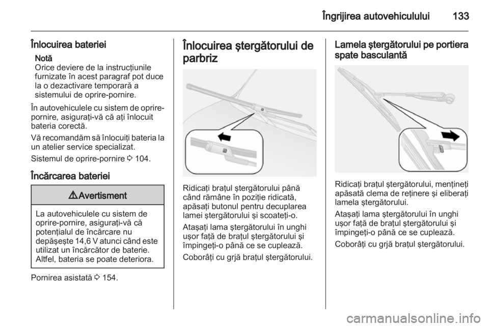 OPEL COMBO D 2013  Manual de utilizare (in Romanian) 