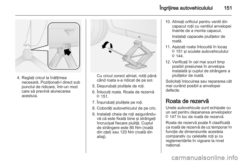 OPEL COMBO D 2013  Manual de utilizare (in Romanian) 