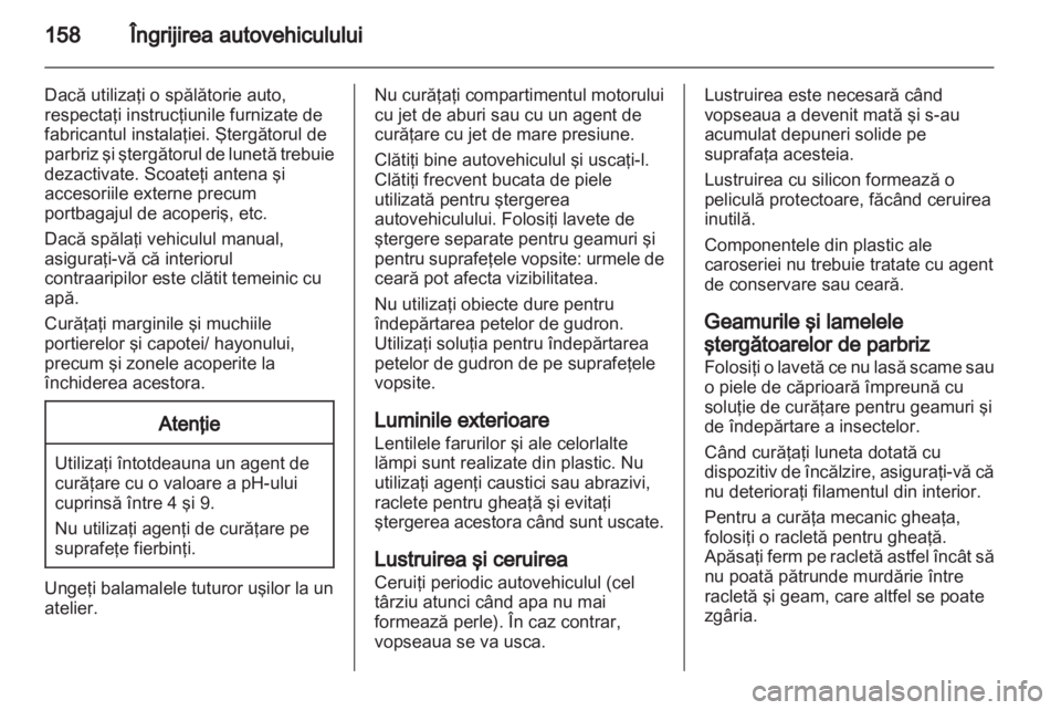 OPEL COMBO D 2013  Manual de utilizare (in Romanian) 