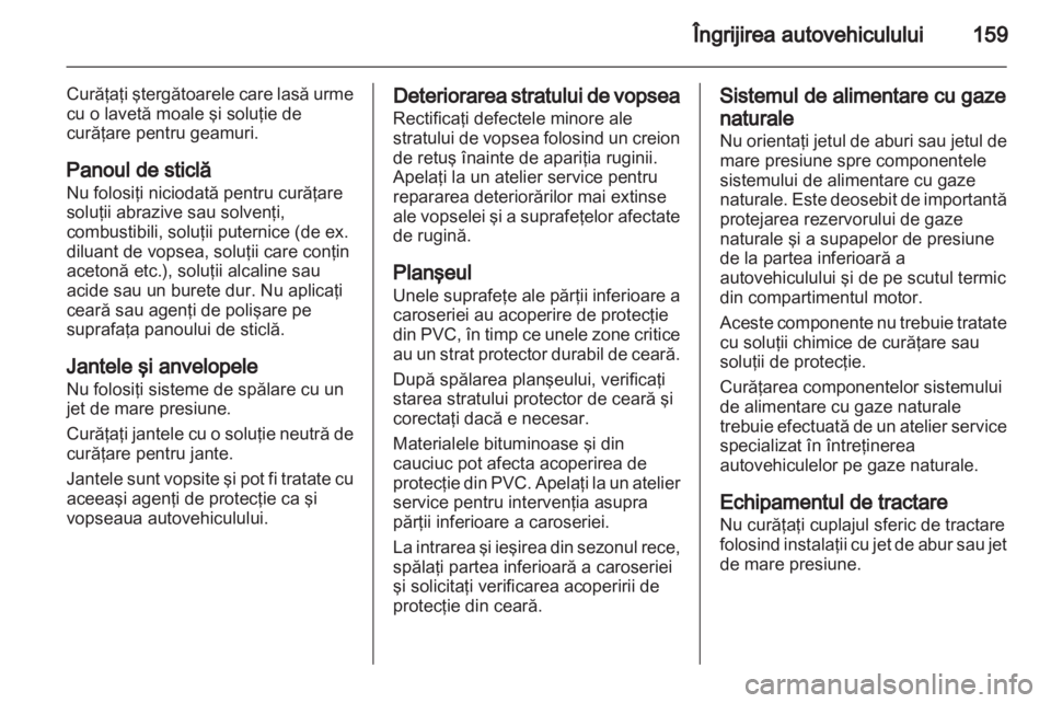 OPEL COMBO D 2013  Manual de utilizare (in Romanian) 