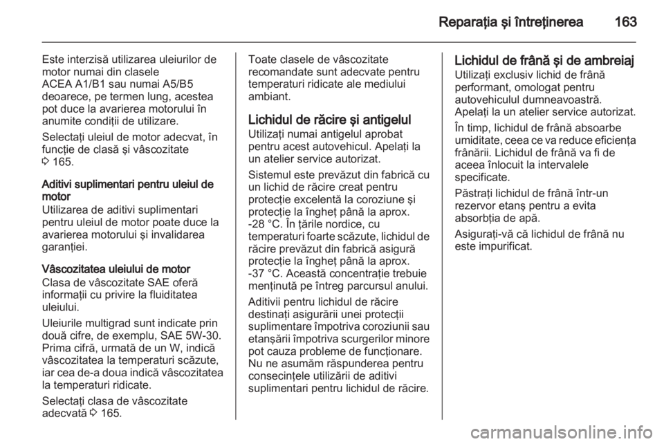 OPEL COMBO D 2013  Manual de utilizare (in Romanian) 