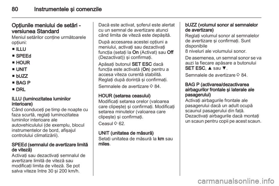 OPEL COMBO D 2013  Manual de utilizare (in Romanian) 