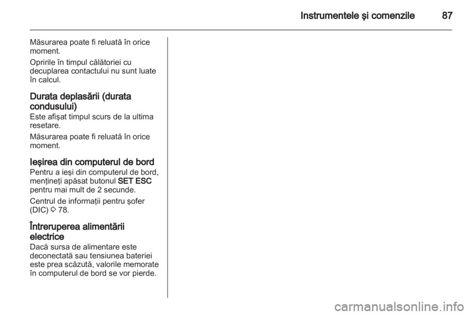 OPEL COMBO D 2013  Manual de utilizare (in Romanian) 