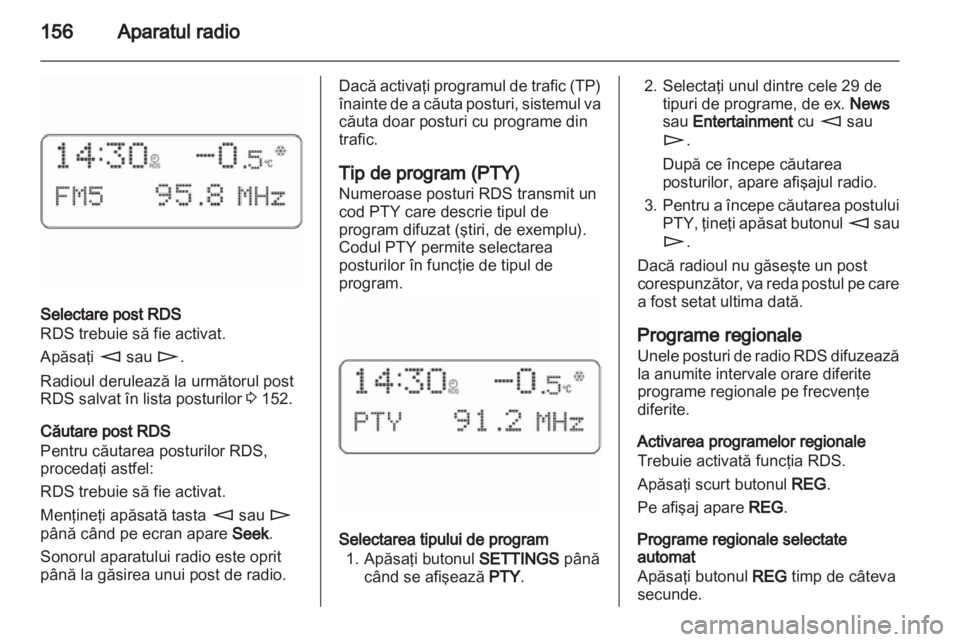 OPEL CORSA 2010.5  Manual pentru sistemul Infotainment (in Romanian) 