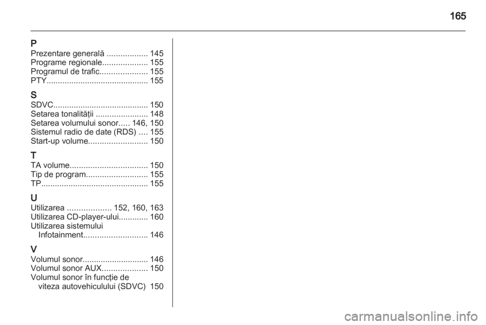 OPEL CORSA 2010.5  Manual pentru sistemul Infotainment (in Romanian) 