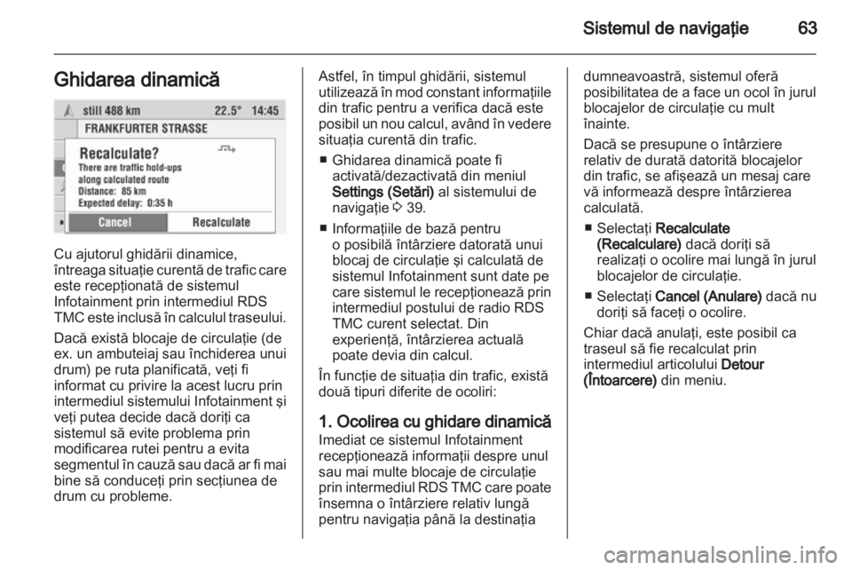 OPEL CORSA 2010.5  Manual pentru sistemul Infotainment (in Romanian) 