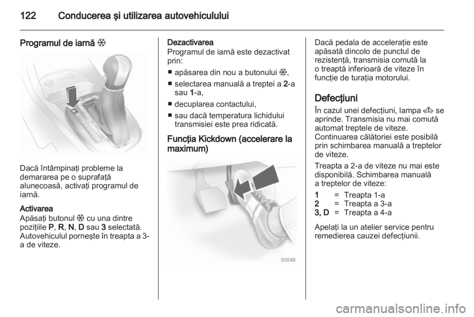 OPEL CORSA 2010.5  Manual de utilizare (in Romanian) 
