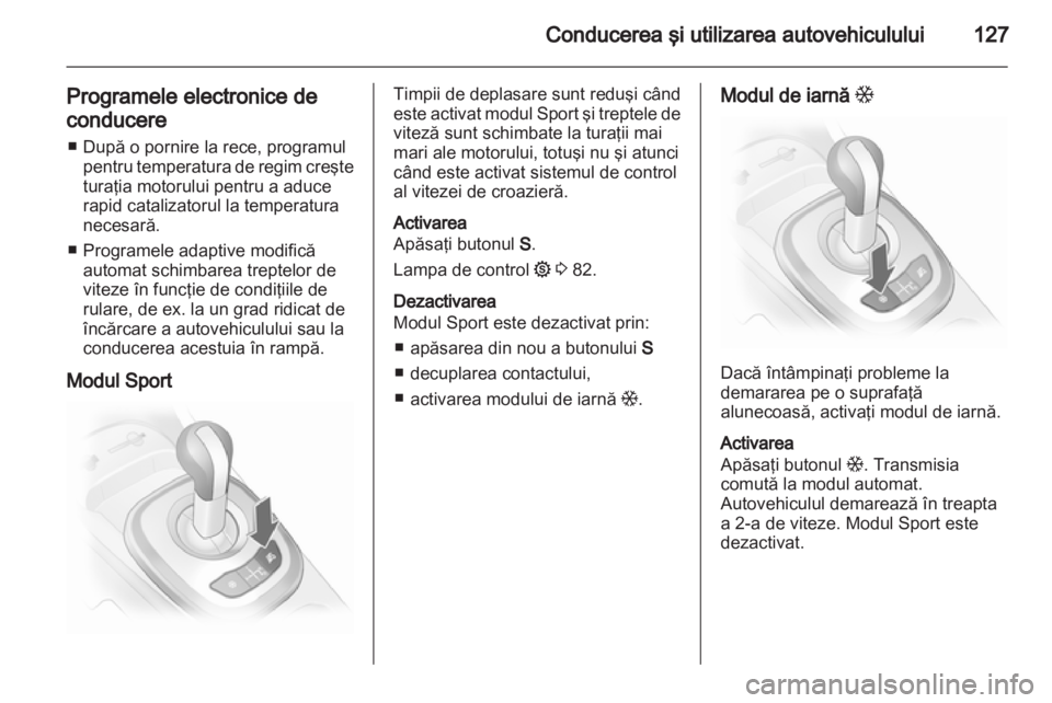 OPEL CORSA 2010.5  Manual de utilizare (in Romanian) 