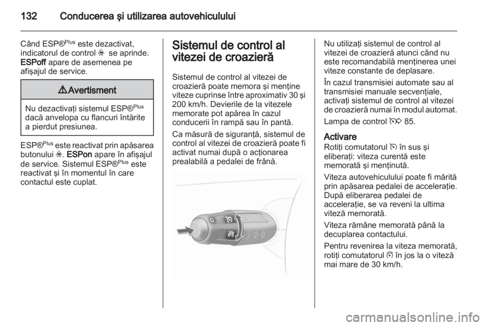 OPEL CORSA 2010.5  Manual de utilizare (in Romanian) 